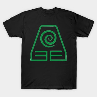 Earth bending symbol T-Shirt